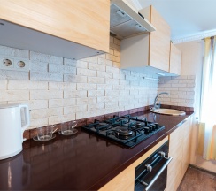 Люкс с кухней-столовой в Уютный Дом