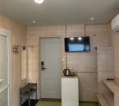 Грин стандарт без балкона в Green Park Arkhyz&SPA&Усадьба