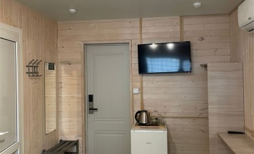 Грин стандарт без балкона в Green Park Arkhyz&SPA&Усадьба
