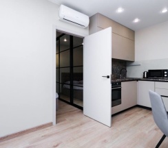 Апартаменты Clever House Deluxe Modern (двухкомнатная ) ул. Щербаковский переулок,7 в ApartKazan у Кремля