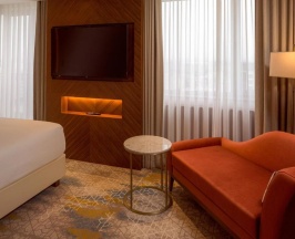 Двухместный номер Deluxe 2 отдельные кровати в Sheraton