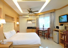 Одноместный номер Standard двуспальная кровать в Green Harbor Hotel & Service Apartment