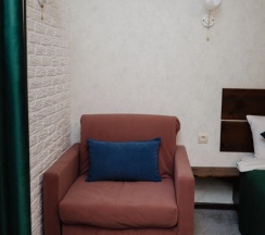 Двухместный номер Standard с красивым видом из окна двуспальная кровать в Gill grad