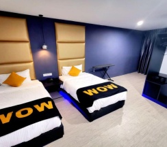 Двухместный номер Standard 2 отдельные кровати в WOW Hotel Penang