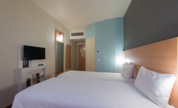 Двухместный номер Standard 2 отдельные кровати в Ibis Stupino