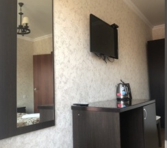 2-х местный Стандарт с двуспальной кроватью в Сальма