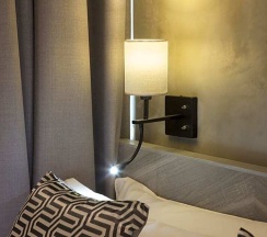 Одноместный номер Premium двуспальная кровать в Hotel YAN