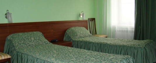 Двухместный номер Стандартный 2 отдельные кровати в Атлант