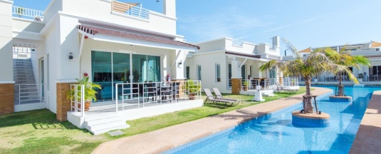 Вилла Deluxe с 2 комнатами в Отель The Oriental Beach Pearl
