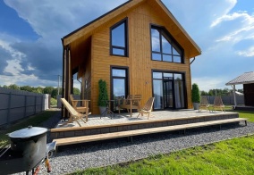 Коттедж Yousinn Home в Новосибирской области