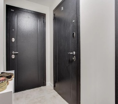 1-комнатные апартаменты студия с 2 односпальными кроватями в Home Like (Хоум Лайк) на бульваре Эйнштейна 4