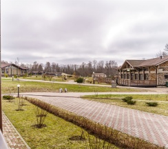 Улучшенный стандарт с двухъярусной кроватью (без домашних животных) в Лепота