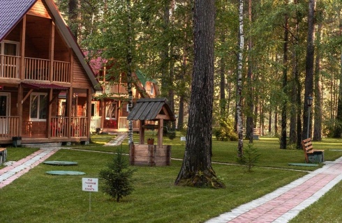 с. Аскат: Отель Бирюза