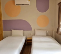Двухместный коттедж Standard 2 отдельные кровати в Malibu Samed resort