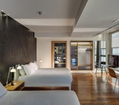 Двухместный номер Nova Executive двуспальная кровать в Hotel Plaza Venice