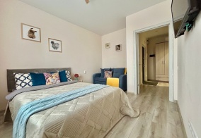 Апартаменты Апартаменты на Московская обл, г Красногорск, б-р Космонавтов, д 12 к 1 в Красногорске