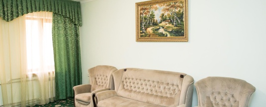 2-местный 2-комнатный номер люкс в Тет-а-тет