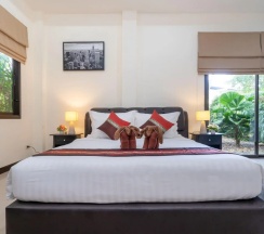 Вилла-люкс с собственным бассейном с 5 комнатами в Boutique Resort Private Pool Villa