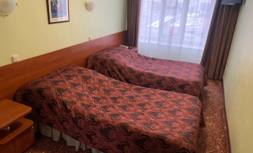 Номер Семейный Двухкомнатный в Гостиница Спутник