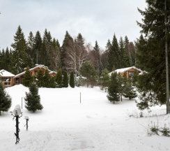 Коттедж ВИП №1 в Дивная бухта Селигер