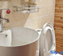 Двухместный номер Standard двуспальная кровать в Up In The Air Youth Hostel
