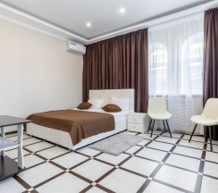 Большой двухместный номер с 1 кроватью в Мирталь