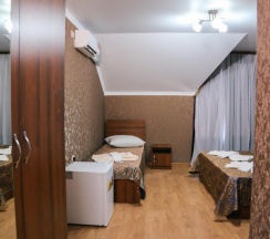 Трёхместный номер Standard в Bon Amour