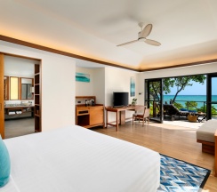 Полулюкс рядом с пляжем в Отель Saii Phi Phi Island Village