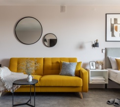 Апартаменты Люкс в Apartments&Hotel Trend