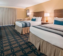 Двухместный номер Standard c 1 комнатой двуспальная кровать в Best Western Plus Ocean City