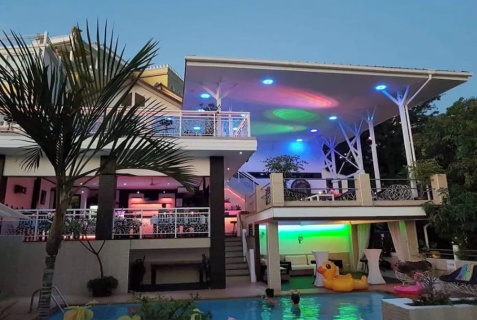 Патонг: Вилла/Бунгало Swiss Villas Panoramic Hillside Beach View