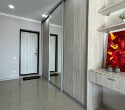 1-комнатные апартаменты студия Сочи, ул. Несебрская 14 в Deluxe apartments