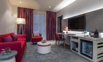 Люкс Deluxe в Mercure Hai Phong