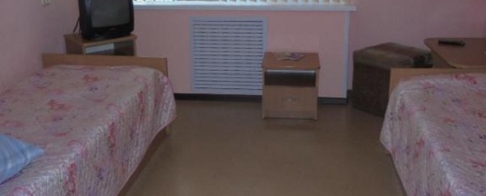 Номер стандарт с 2 односпальными кроватями в Карелреспотребсоюз