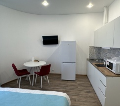 1-комнатные апартаменты студия с 1 двуспальной кроватью в Баринн