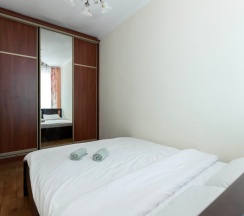 Апартаменты с красивым видом из окна в Атлантида