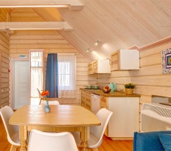 Дом Студия в лесу с бочкой Фурако в Агропарк Ясенево