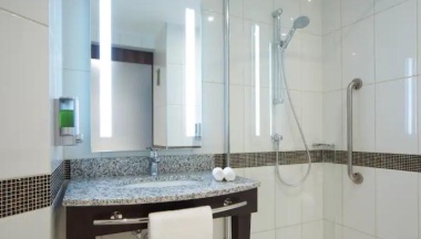 Номер стандарт с 2 односпальными кроватями в Hampton by Hilton