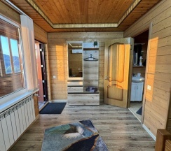 Двухместный номер Comfort с балконом двуспальная кровать в У реки
