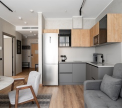Семейный LUX (4 этаж) в Real Apartments Sochi