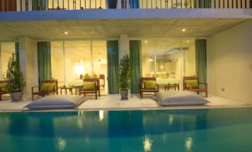Двухместный люкс Pool Access Grand Deluxe двуспальная кровать в Wabi Sabi Boutique Hotel