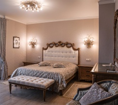 Junior Suit Villa (Double) в Spatium wellness center