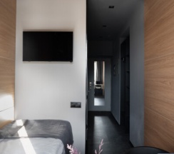 Стандартный одноместный номер в Greenfeel Stavropol