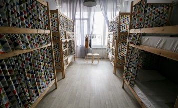 Верхнее место в Общем 10-местном номере №501 в Bla Bla Hostel