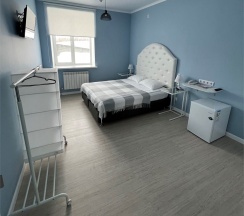 Стандарт ДВУХместный с 2 отдельными или одной кроватью King Size в Zb Hotels Айсберг Саратов