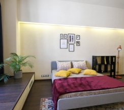 1-комнатные апартаменты студия Тверская 17(3) в ApartLux (АпартЛюкс) на Тверской 17