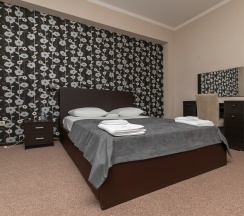 2-х местный номер повышенной комфортности с большой кроватью в Жемчуг