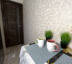 Квартира в Апартаменты на Южное шоссе, 30Б(52)