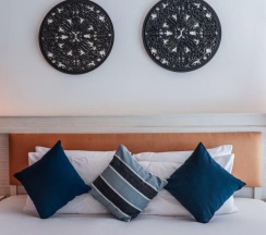 Двухместный люкс Дуплекс двуспальная кровать в Natai Beach Resort