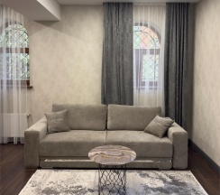 Стандарт + с диваном на цокольном этаже в Агат